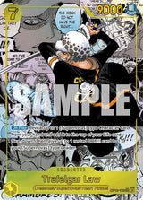 Trafalgar Law (119) (Manga) - One Piece Card Game