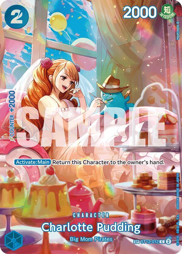 Charlotte Pudding (SP) - One Piece Card Game