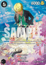 Sanji (SP) - One Piece Card Game