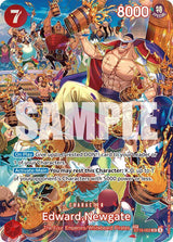Edward.Newgate (SP) - One Piece Card Game