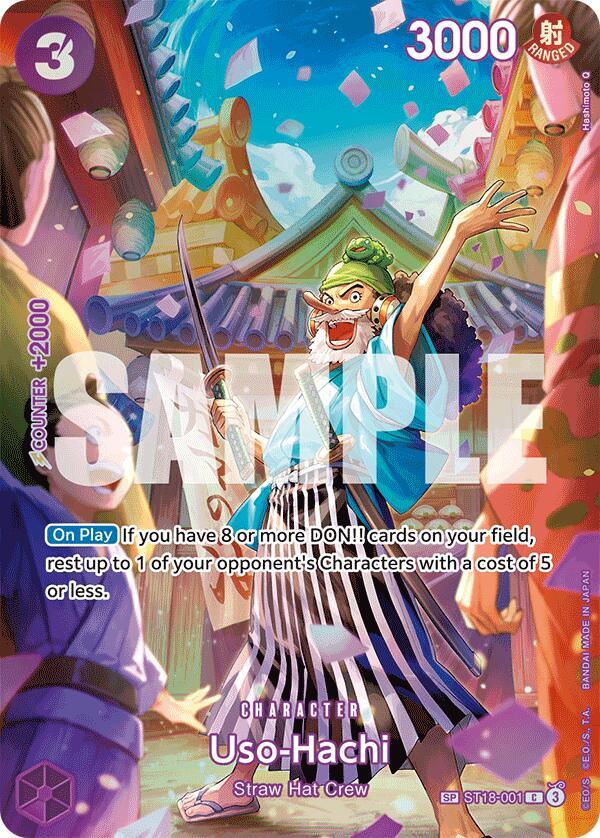 Uso-Hachi (SP) - One Piece Card Game