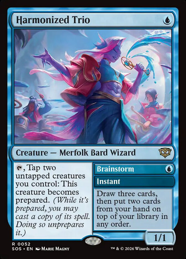 Harmonized Trio - Magic: The Gathering