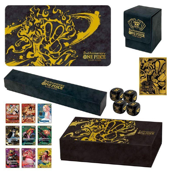 One Piece Japanese Version 2nd Anniversary Set (Sealed Promotional Bundle) - One Piece Card Game