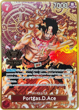 Portgas.D.Ace (One Piece Japanese Version 2nd Anniversary Set) - One Piece Card Game