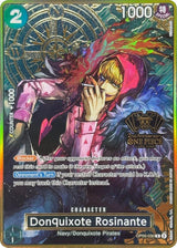 Donquixote Rosinante (One Piece Japanese Version 2nd Anniversary Set) - One Piece Card Game