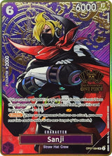 Sanji (One Piece Japanese Version 2nd Anniversary Set) - One Piece Card Game