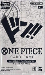 Special DON!! Card Pack DP-06 - One Piece Card Game