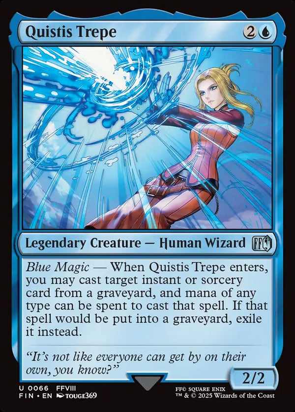 Quistis Trepe - Magic: The Gathering