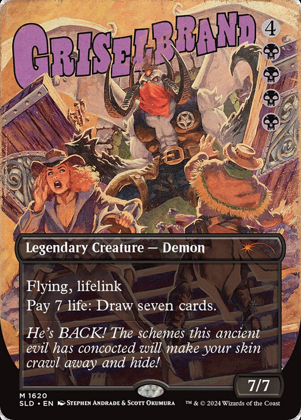 Griselbrand (1620) - Magic: The Gathering