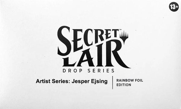 Secret Lair Drop: Artist Series: Jesper Ejsing - Rainbow Foil Edition - Magic: The Gathering