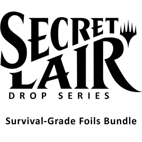 Secret Lair Drop: Winter Superdrop 2025: Survival-Grade Foils Bundle - Magic: The Gathering