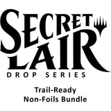 Secret Lair Drop: Winter Superdrop 2025: Trail-Ready Non-Foils Bundle - Magic: The Gathering