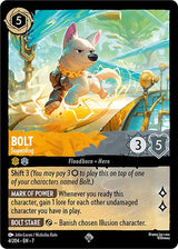 Bolt - Superdog - Disney Lorcana