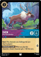Sven - Keen-Eyed Reindeer - Disney Lorcana