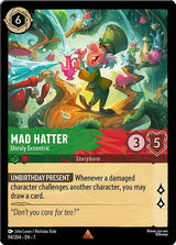 Mad Hatter - Unruly Eccentric - Disney Lorcana