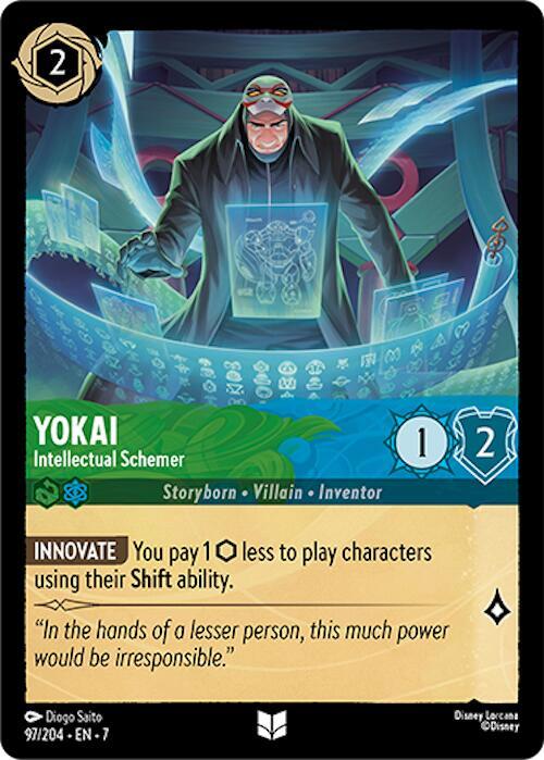 Yokai - Intellectual Schemer - Disney Lorcana