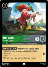Mr. Smee - Efficient Captain - Disney Lorcana