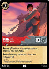 Denahi - Impatient Hunter - Disney Lorcana
