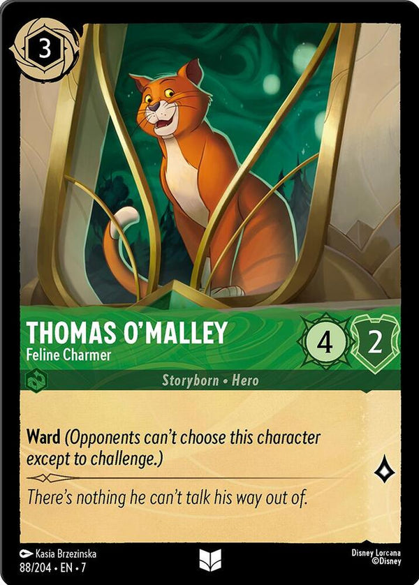 Thomas O'Malley - Feline Charmer - Disney Lorcana