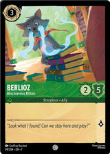 Berlioz - Mischievous Kitten - Disney Lorcana