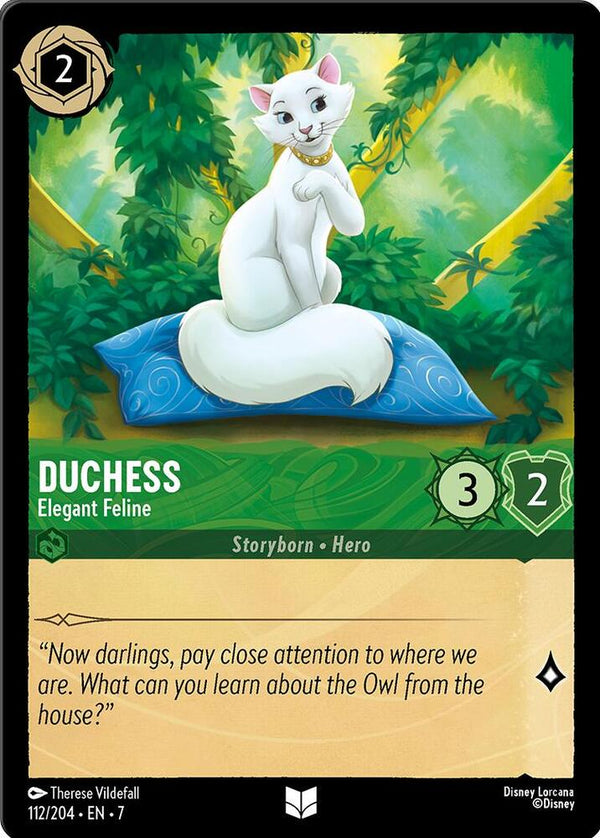Duchess - Elegant Feline - Disney Lorcana