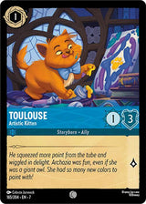 Toulouse - Artistic Kitten - Disney Lorcana