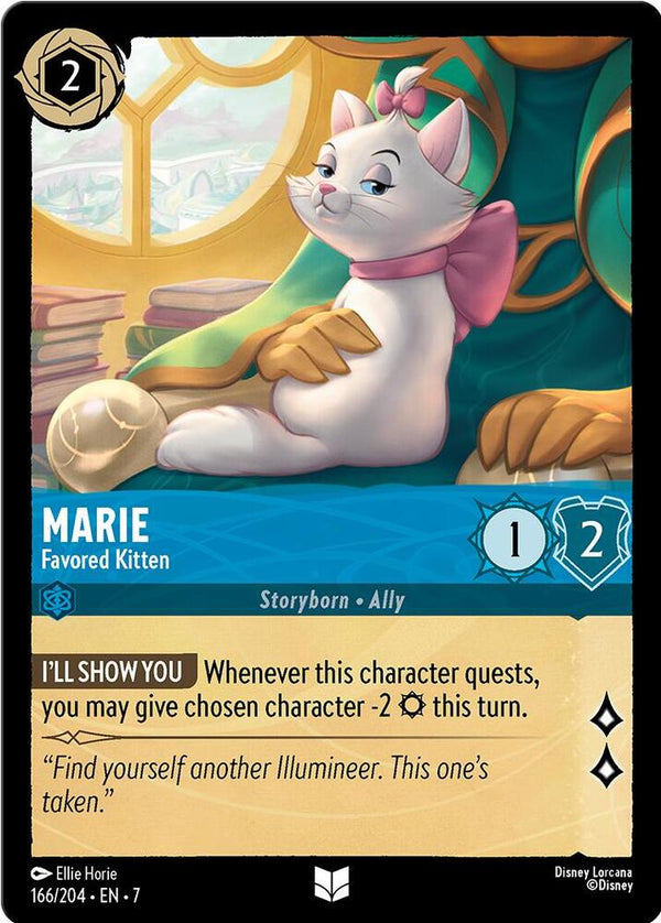 Marie - Favored Kitten - Disney Lorcana