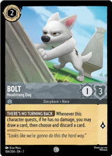 Bolt - Headstrong Dog - Disney Lorcana