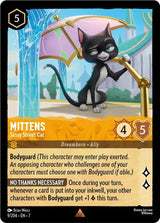 Mittens - Sassy Street Cat - Disney Lorcana