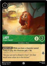 Lady - Elegant Spaniel - Disney Lorcana