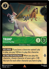 Tramp - Enterprising Dog - Disney Lorcana
