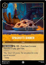 Spaghetti Dinner - Disney Lorcana