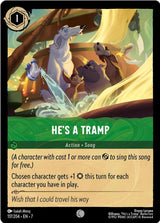 He's a Tramp - Disney Lorcana