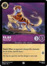 Rajah - Ghostly Tiger - Disney Lorcana