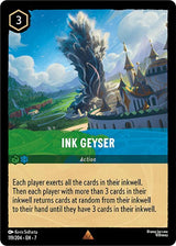 Ink Geyser - Disney Lorcana