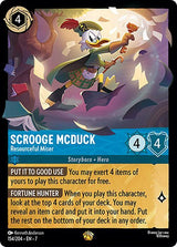 Scrooge McDuck - Resourceful Miser - Disney Lorcana