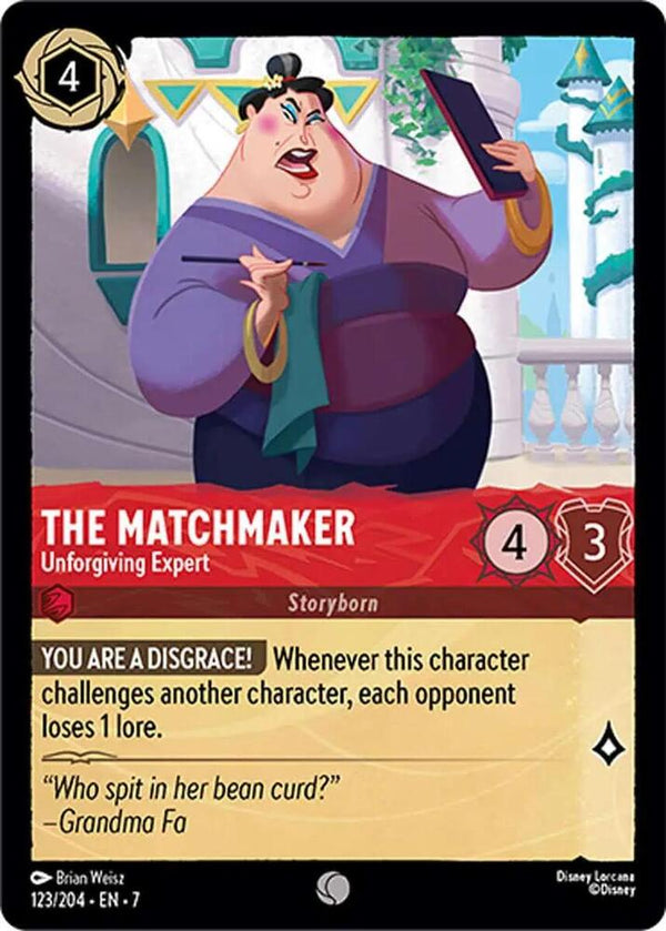 The Matchmaker - Unforgiving Expert - Disney Lorcana