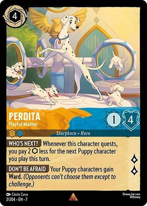 Perdita - Playful Mother - Disney Lorcana