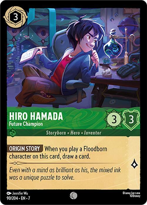 Hiro Hamada - Future Champion - Disney Lorcana