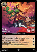 Te Ka - Elemental Terror - Disney Lorcana