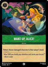 Wake Up, Alice! - Disney Lorcana