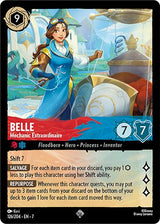 Belle - Mechanic Extraordinaire - Disney Lorcana