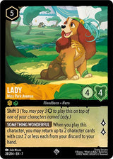 Lady - Miss Park Avenue - Disney Lorcana