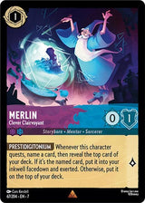 Merlin - Clever Clairvoyant - Disney Lorcana