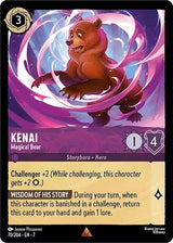 Kenai - Magical Bear - Disney Lorcana