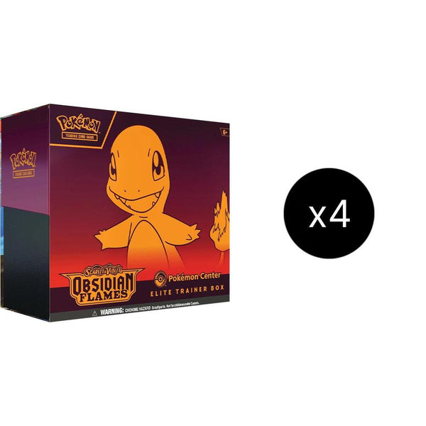 Obsidian Flames Pokemon Center Elite Trainer Box Case (Exclusive) - Pokémon