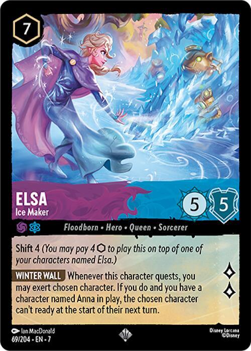 Elsa - Ice Maker - Disney Lorcana