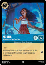 Moana - Adventurer of Land and Sea - Disney Lorcana