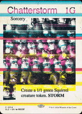 Chatterstorm (0314) - Magic: The Gathering