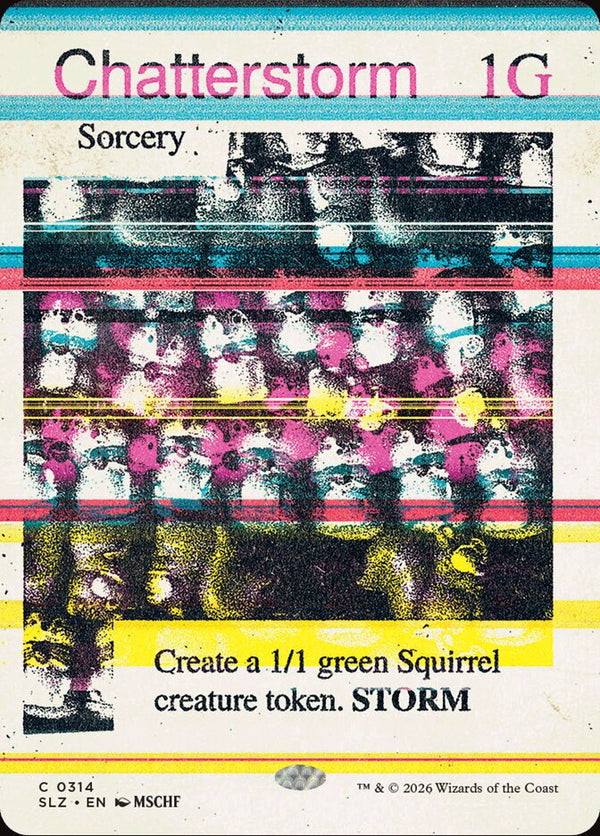 Chatterstorm (0314) - Magic: The Gathering
